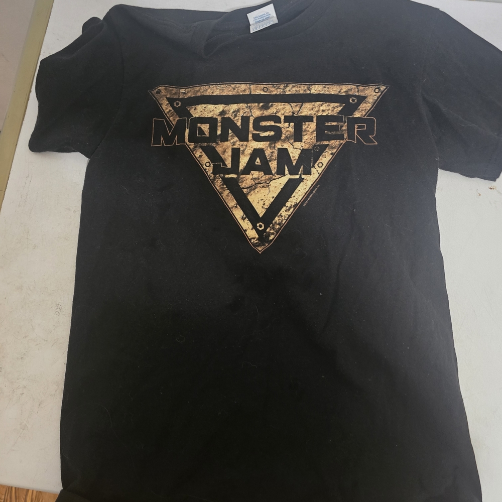 Monster Jam Black T-Shirt - Short Sleeve